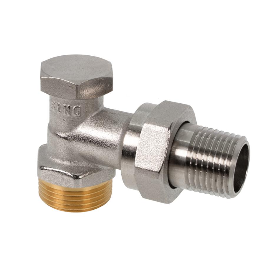 Oventrop Вентиль на обратную подводку Combi 1R угловой, НР 109080052