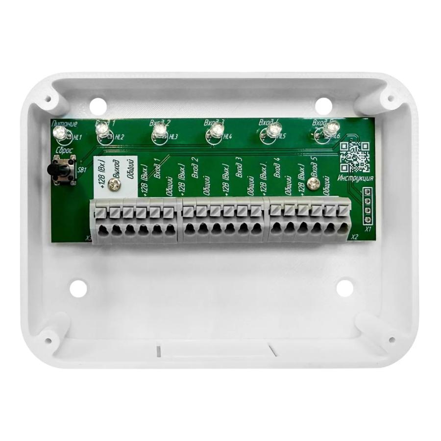 Нептун Блок визуального контроля проводных датчиков SE