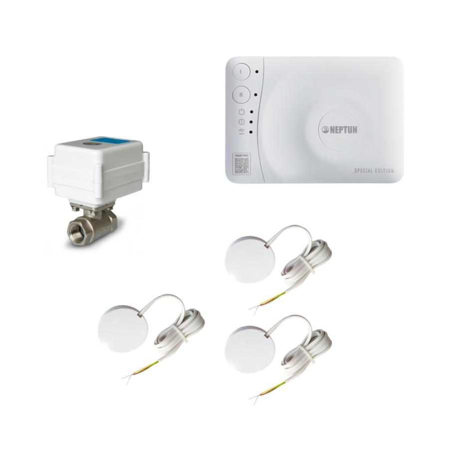 Нептун Комплект Neptun Special Edition УМНЫЙ-1 проводной 1 кран МК 1/2