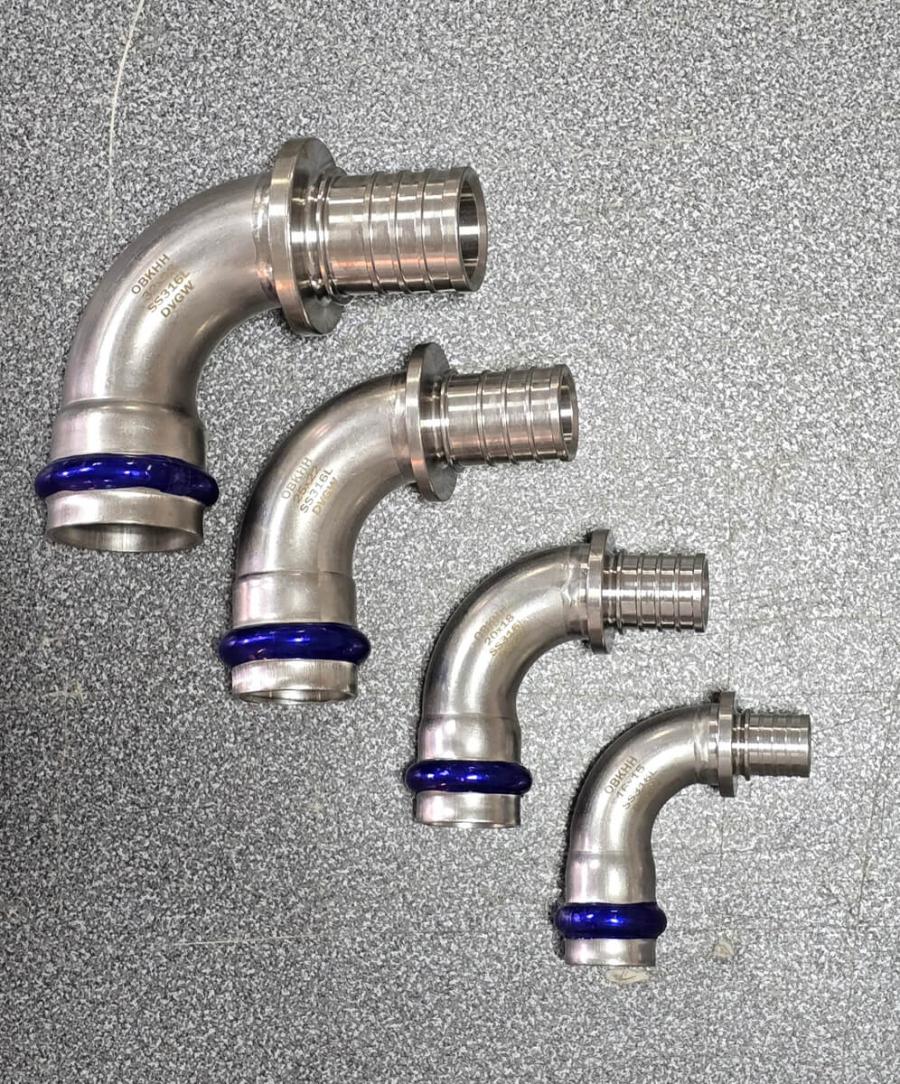 ОВКНН Угловой адаптер