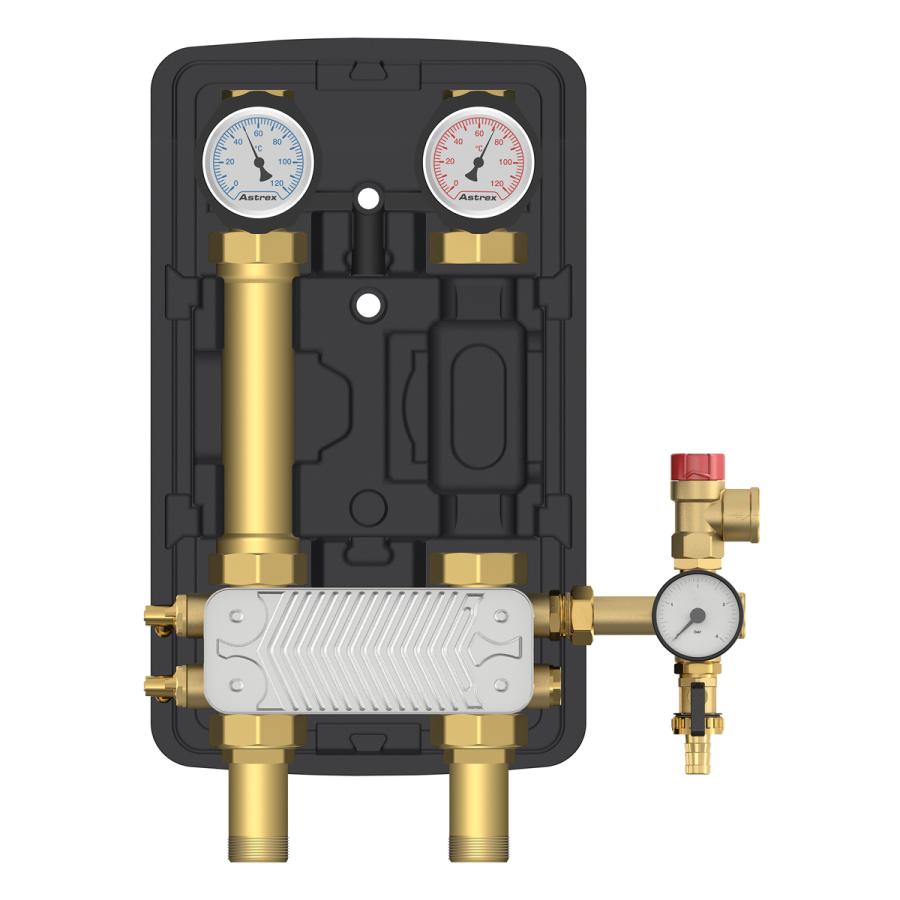 Astrex Насосная группа UC-SD с теплообменником 30 пластин