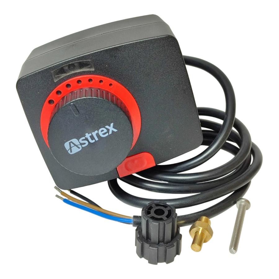 Astrex Привод MSM поворотный 3-позиционный 230В, 10Нм, 5Вт, 120с/90°