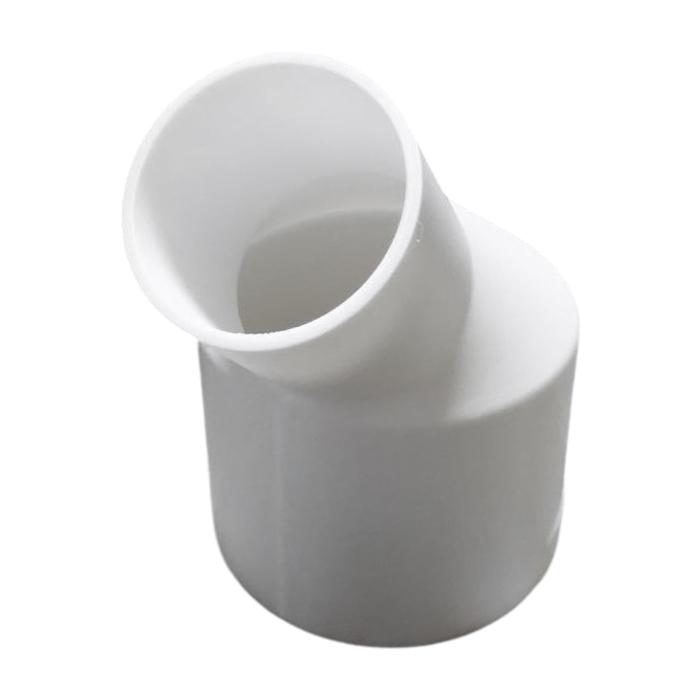 OMNI Отвод для устранения запахов инсталляции подвесного унитаза D 75/50 мм