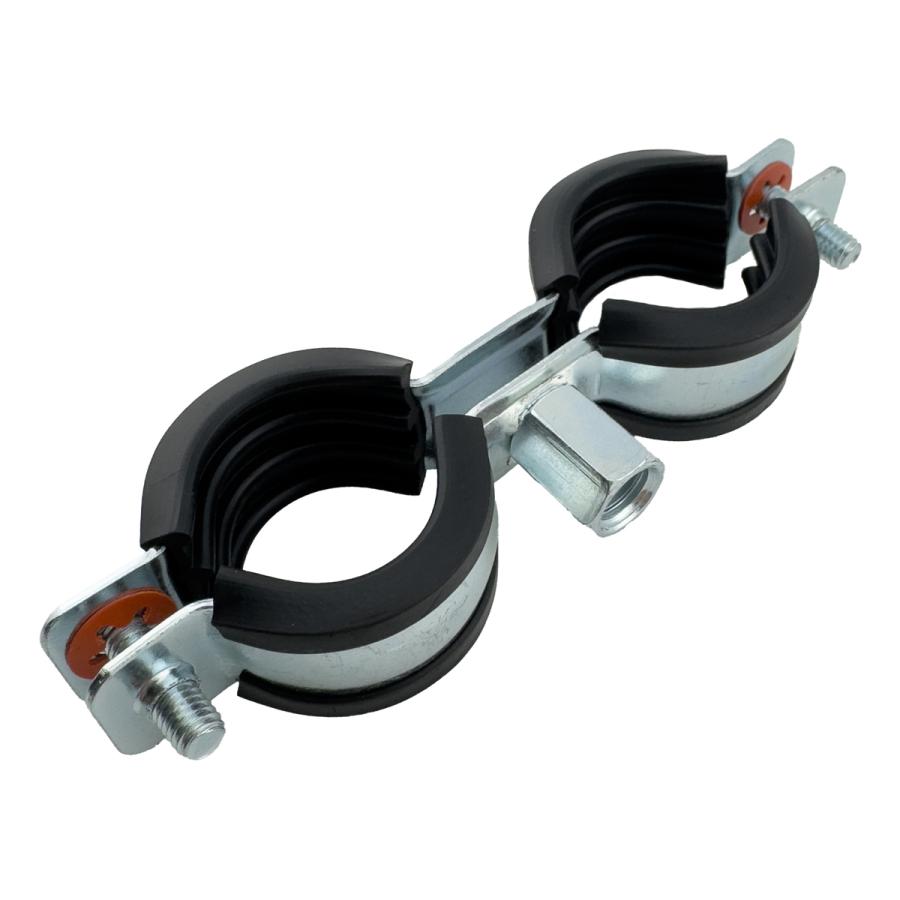 Walraven Двойной хомут с EPDM М8/M10 15-18 мм 3/8