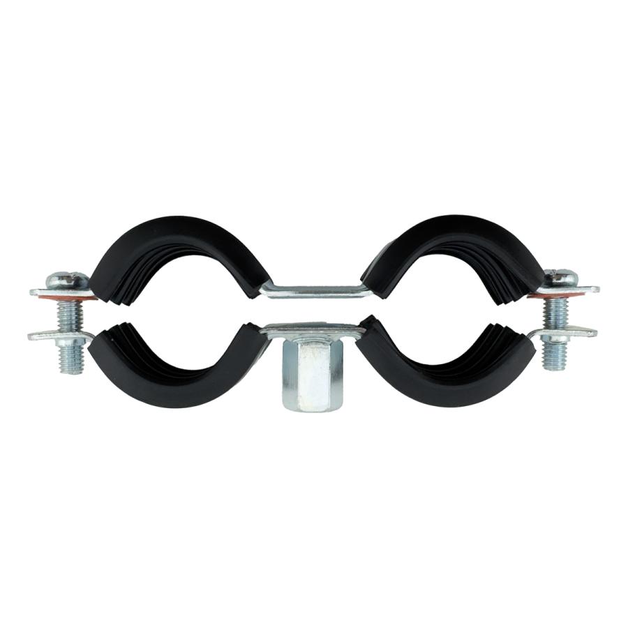 Купить Walraven Двойной хомут с EPDM М8/M10 15-18 мм 3/8