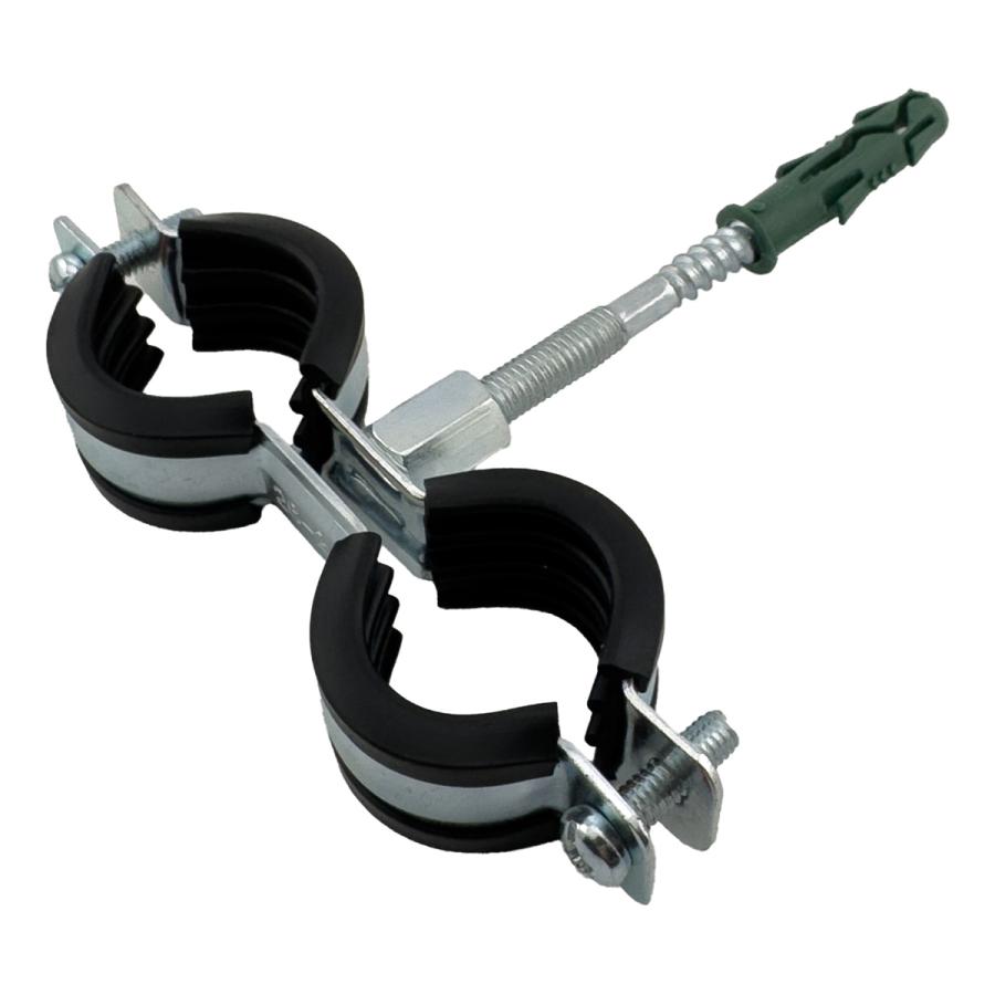 Walraven Двойной хомут с EPDM М8/M10 15-18 мм 3/8