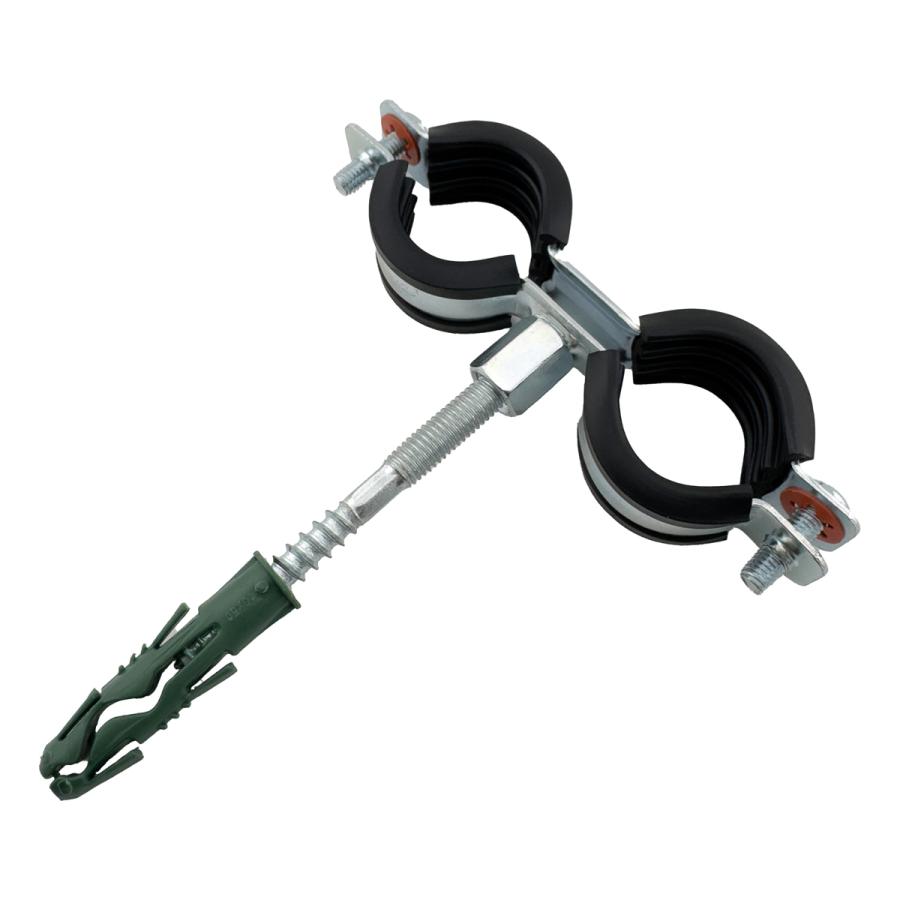 Walraven Двойной хомут с EPDM М8/M10 15-18 мм 3/8