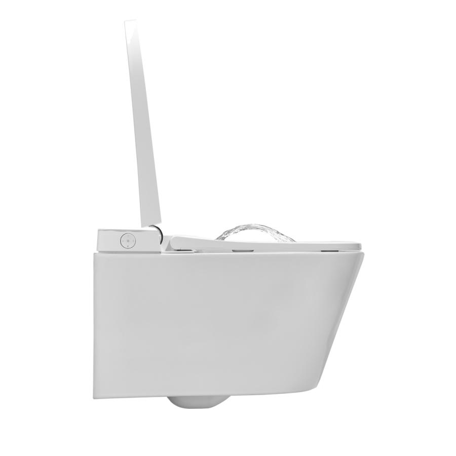 Комплект для установки подвесного унитазом-биде TECEspring Smart L с панелью смыва