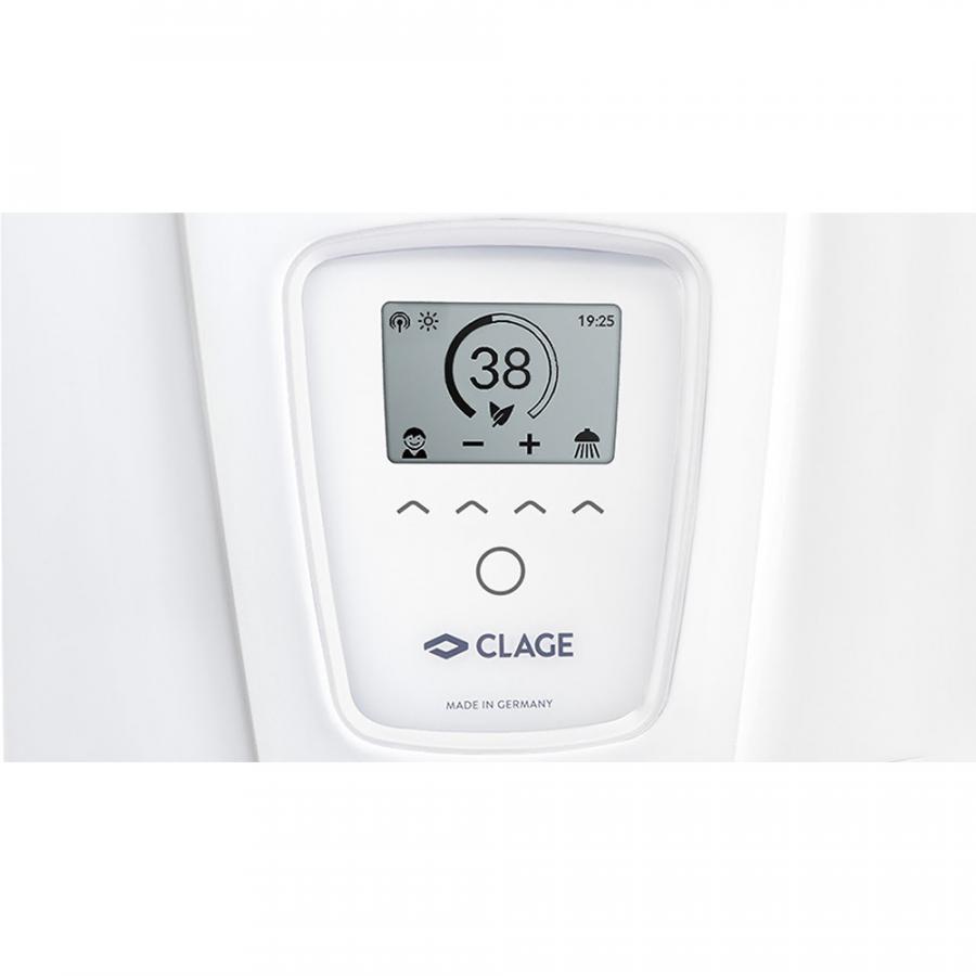 Clage  Проточный водонагреватель DEX Next ELECTRONIC MPS® B380–415 / 18/21/24/27 квт  3200-36400  - Изображение 3
