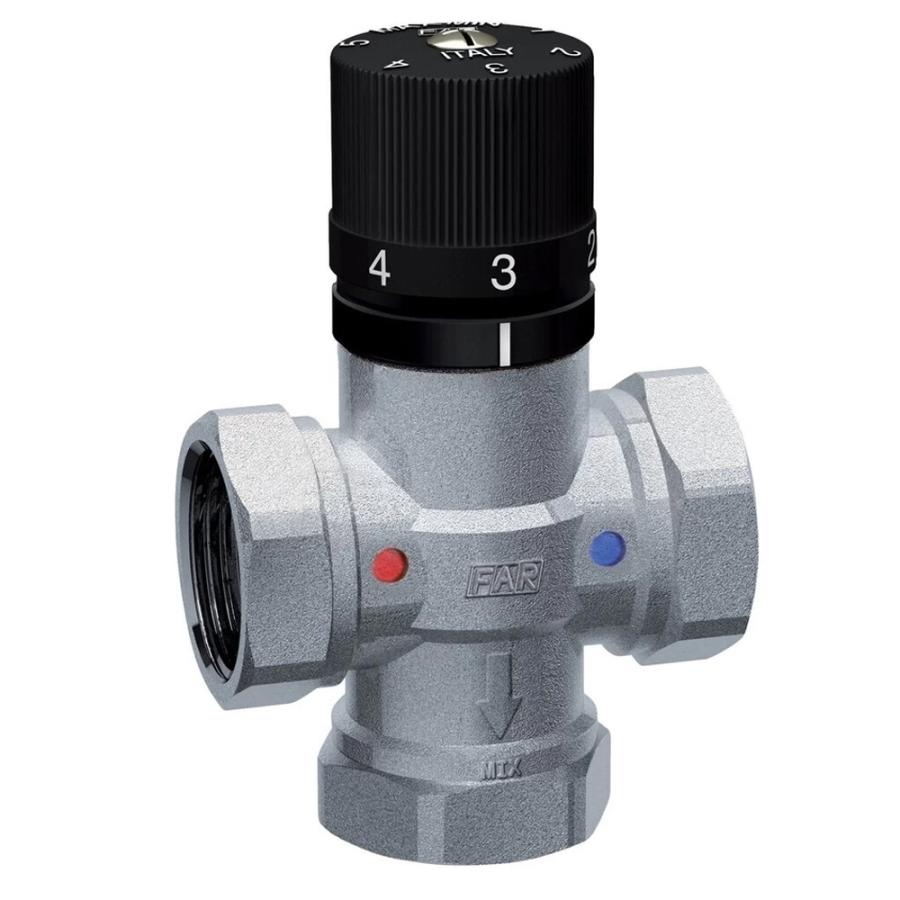 FAR Смеситель термостатический, хромированный ВР FA 3950 12