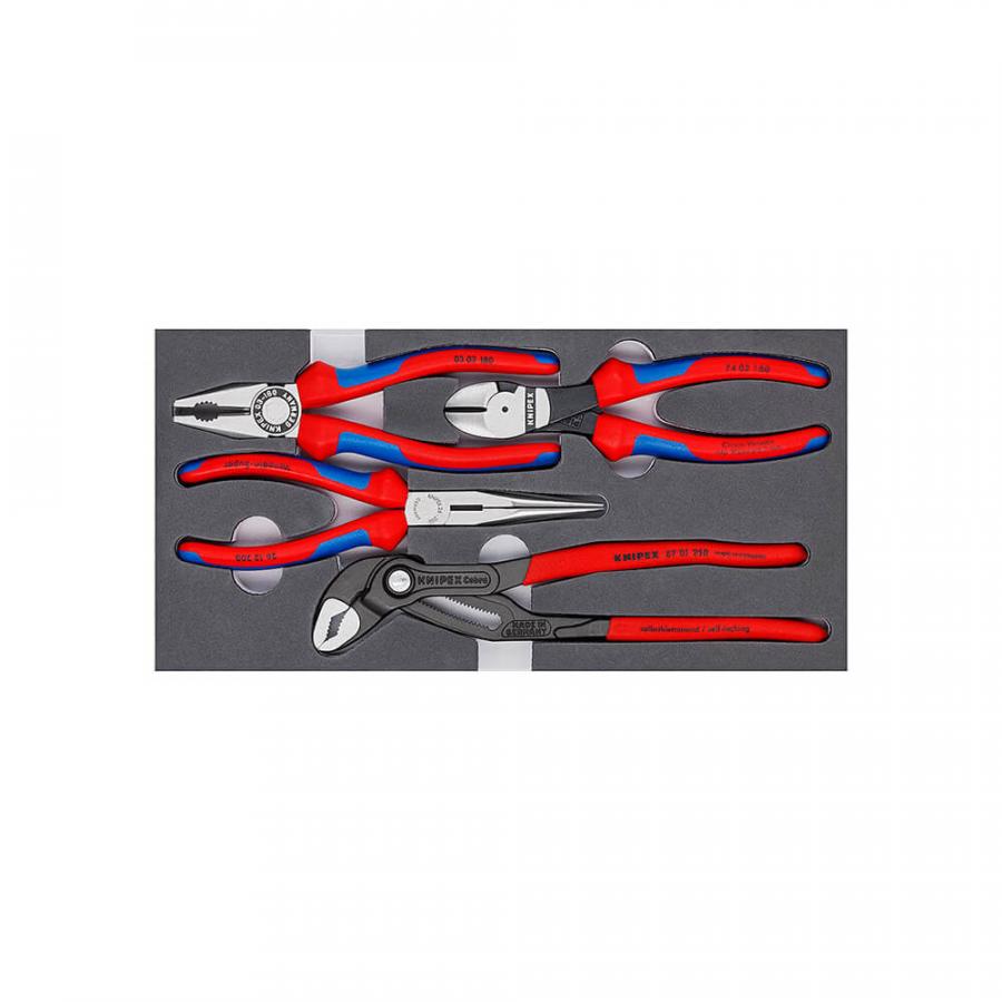 Knipex  Basic Набор ШГИ 4 предмета  KN-002001V15  - Изображение 1