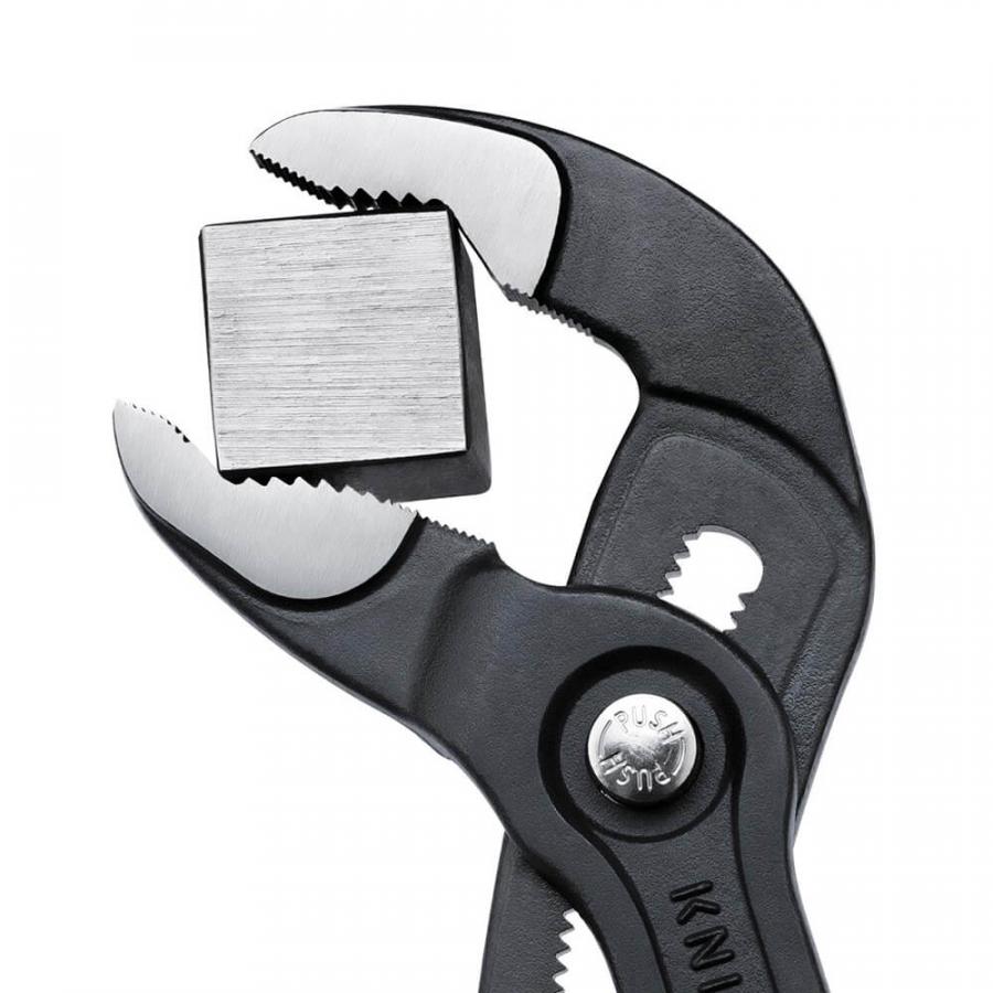 KNIPEX COBRA® клещи переставные с фиксатором 50 мм (2 ) под ключ 46 мм L-250 мм KN-8701250 - Изображение 9