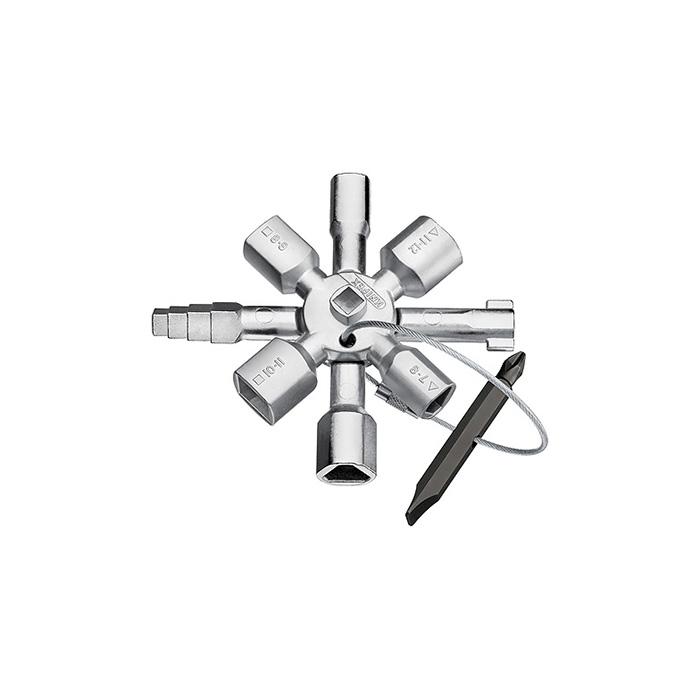 Knipex  KNIPEX TwinKey® ключ крестовой 8-лучевой  KN-001101  - Изображение 1