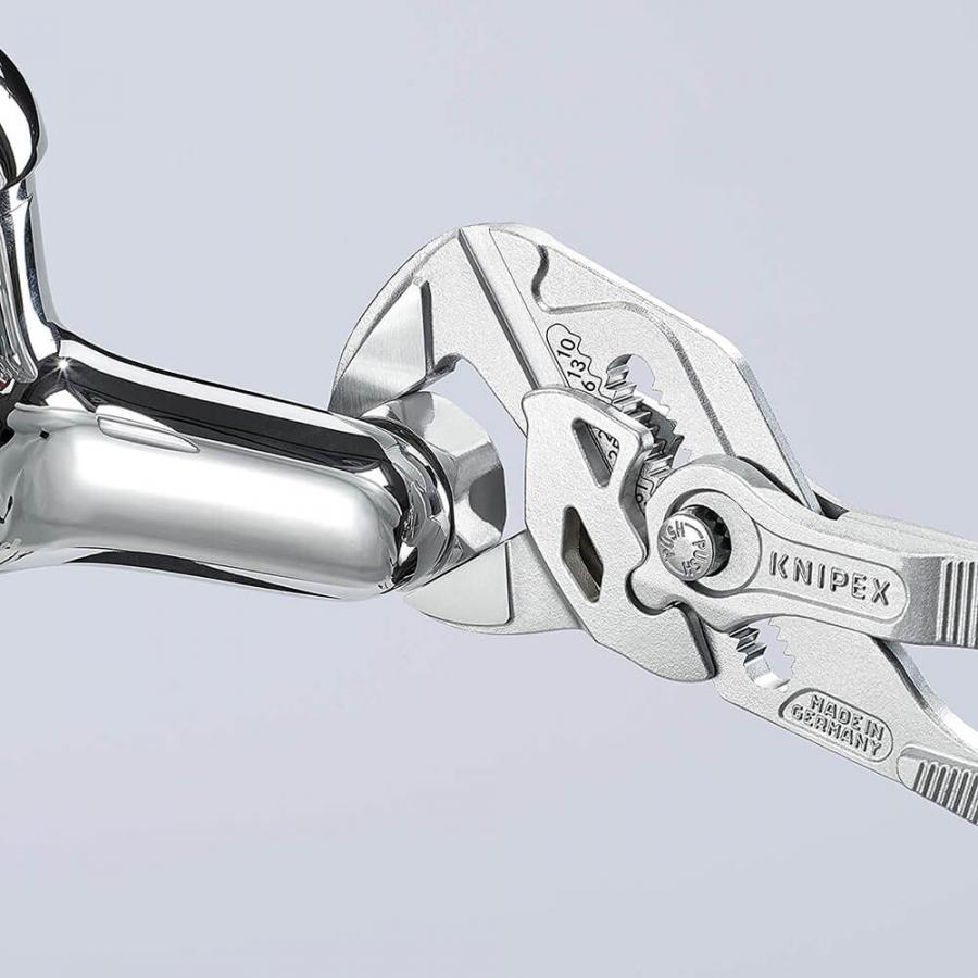 Knipex  Клещи переставные - гаечный ключ, 52 мм (2'), L-250 мм  KN-8603250  - Изображение 8