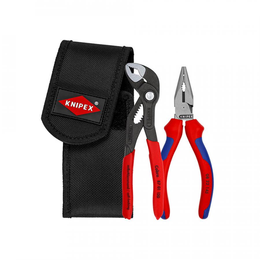 Knipex Набор ШГИ в поясной сумке для инструментов, 2 предмета KN-002072V06