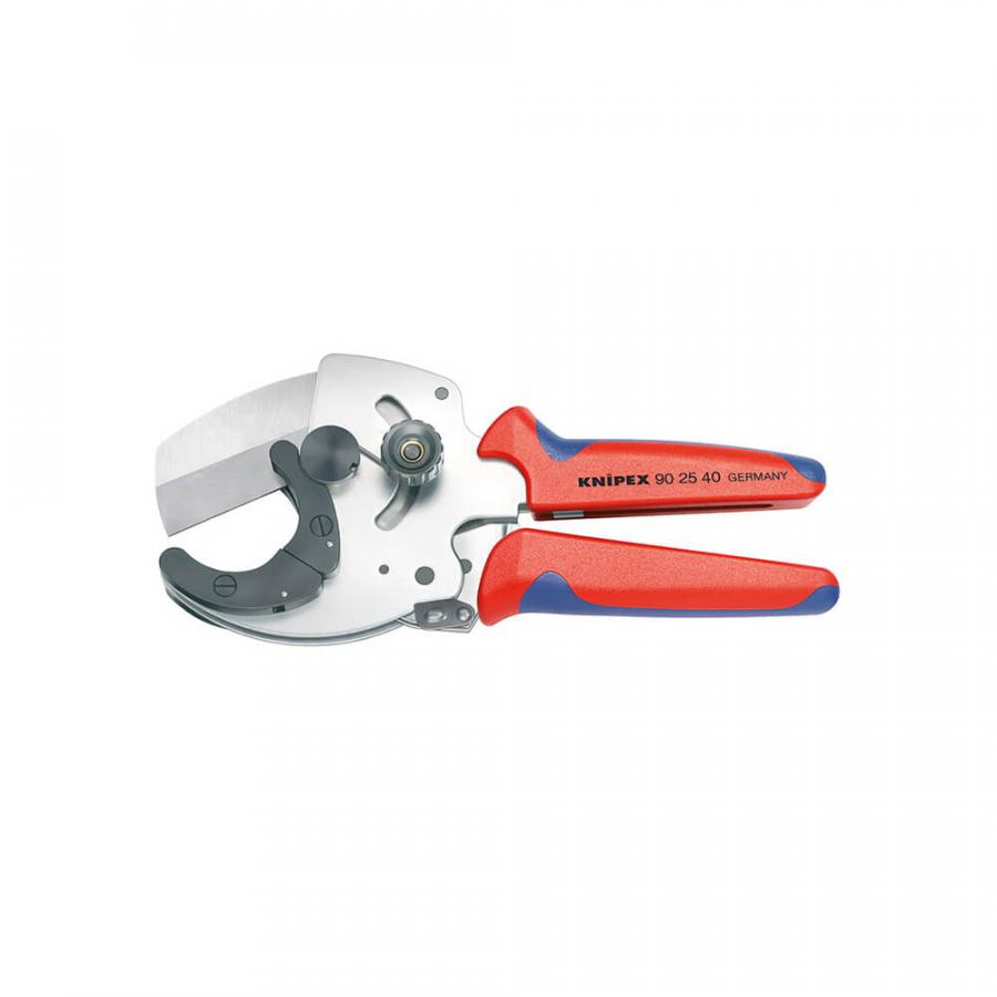 Knipex  Труборез-ножницы для многослойных и пластмассовых труб d 26 - 40 мм, L-210 мм  KN-902540  - Изображение 1