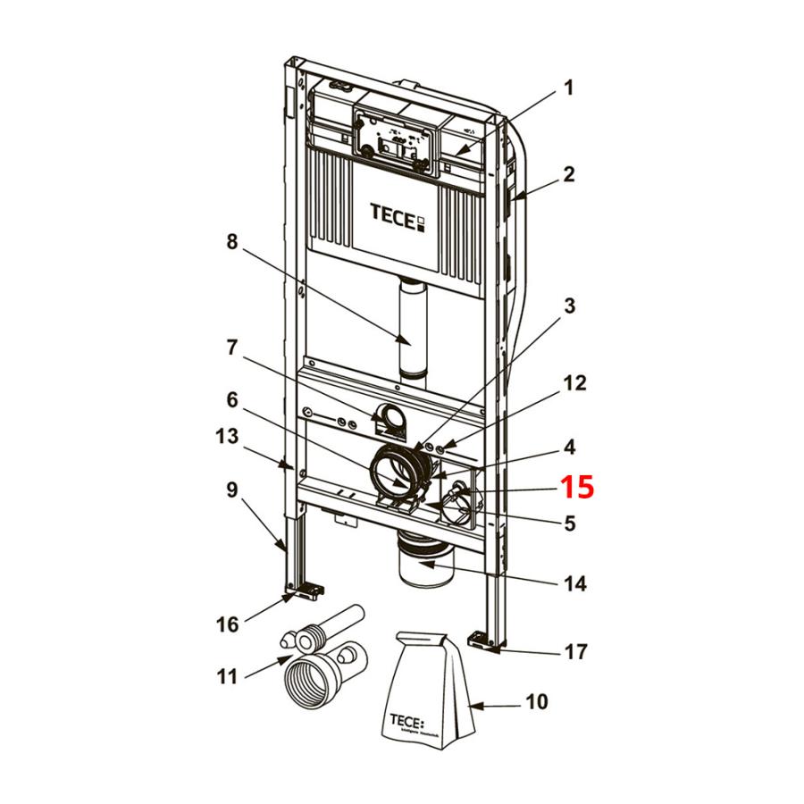 TECE Сигнальный кабель для TOTO Neorest