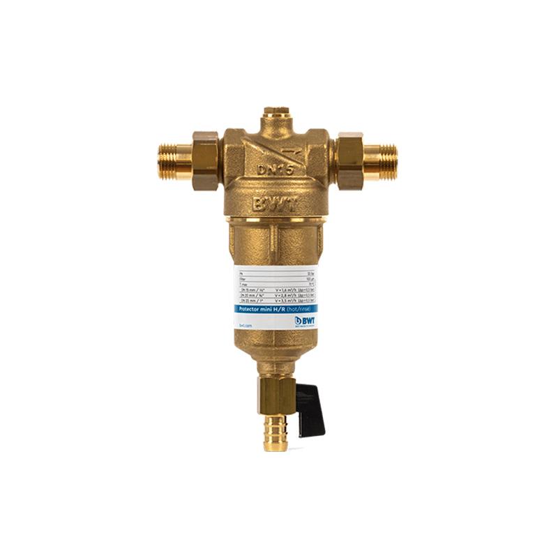 BWT Фильтр механической очистки горячей воды BWT Protector mini H/R 1/2 810506 - Изображение 1