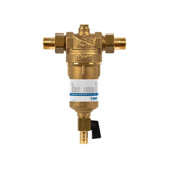 BWT Фильтр механической очистки горячей воды BWT Protector mini H/R 1/2 810506 - Изображение 2