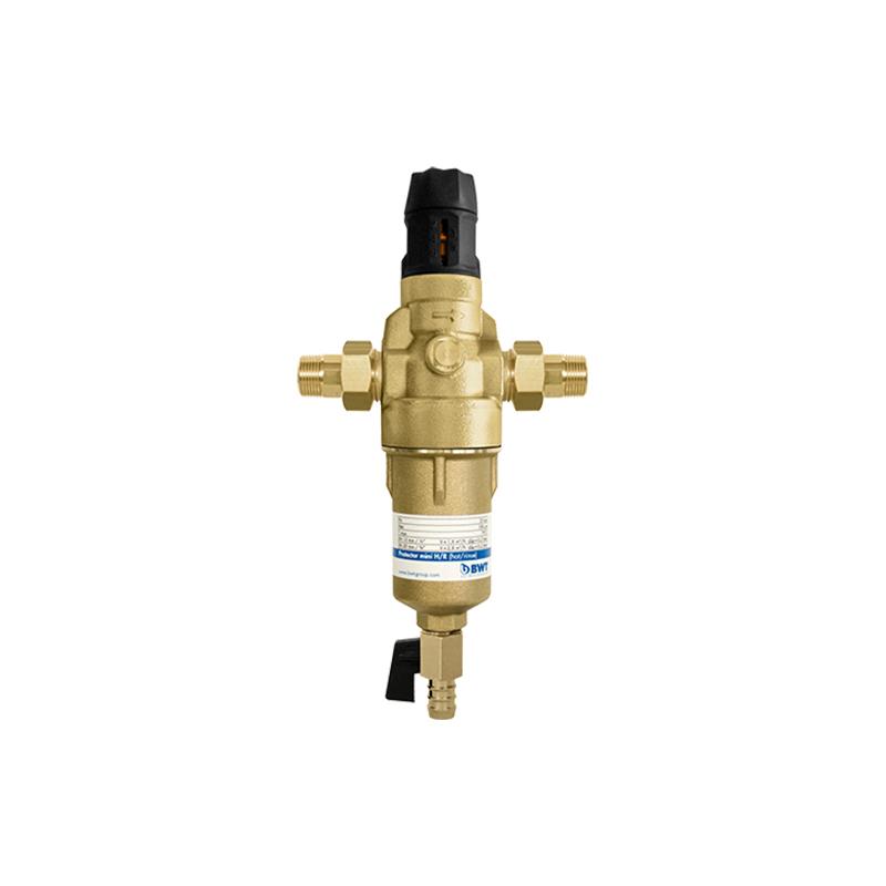 BWT  Фильтр механической очистки воды с редуктором давления BWT Protector mini H/R HWS 1/2'  810560  - Изображение 1