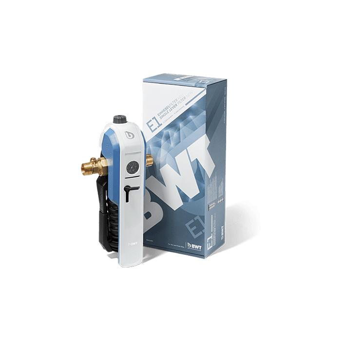 BWT Рычажный фильтр механической очистки воды E1 с редуктором давления изображение