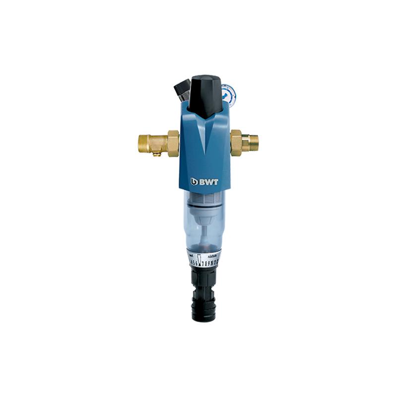 BWT Фильтр механической очистки воды INFINITY M HWS с редуктором давления и обратным клапаном 10305/919