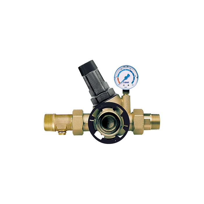 BWT  Фильтр механической очистки воды INFINITY M HWS с редуктором давления и обратным клапаном 1 1/4'  10305/917  - Изображение 3