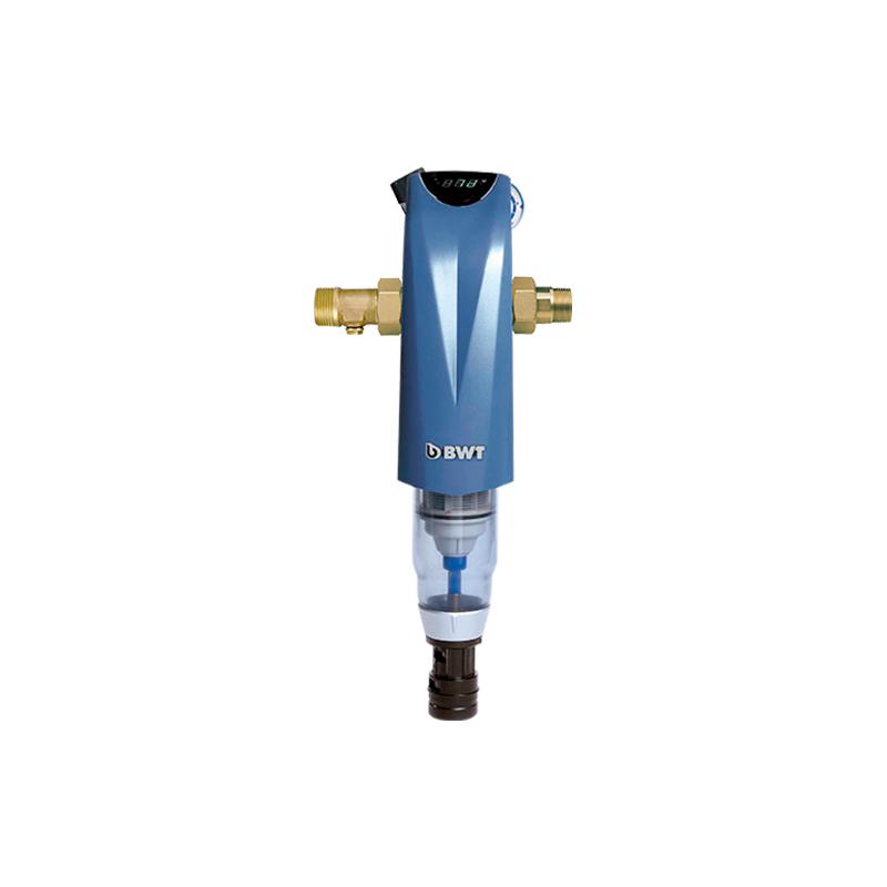 BWT Фильтр механической очистки воды с автоматической обратной промывкой с редуктором давления и обратным клапаном INFINITY A HWS