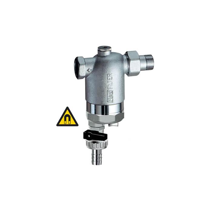 FAR Фильтр без манометра с магнитными вставками, хромированный НР-НР