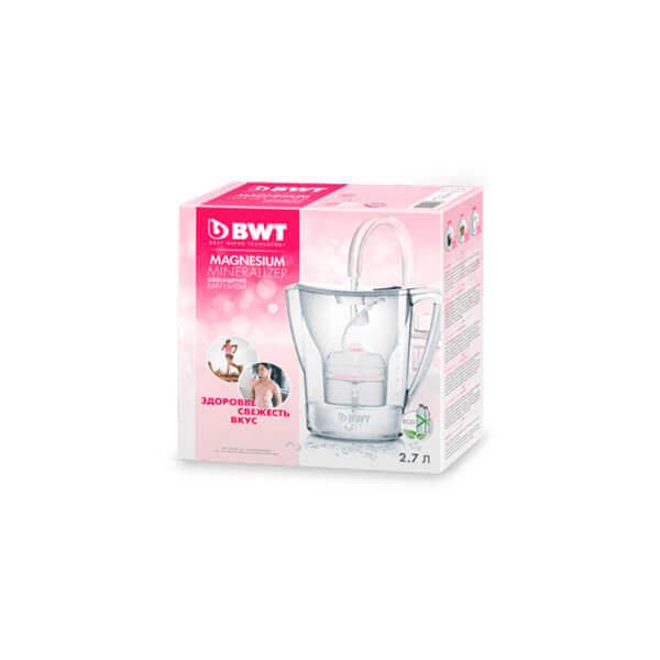 BWT  Фильтр-кувшин для воды BWT Penguin розовый  815088-A  - Изображение 7