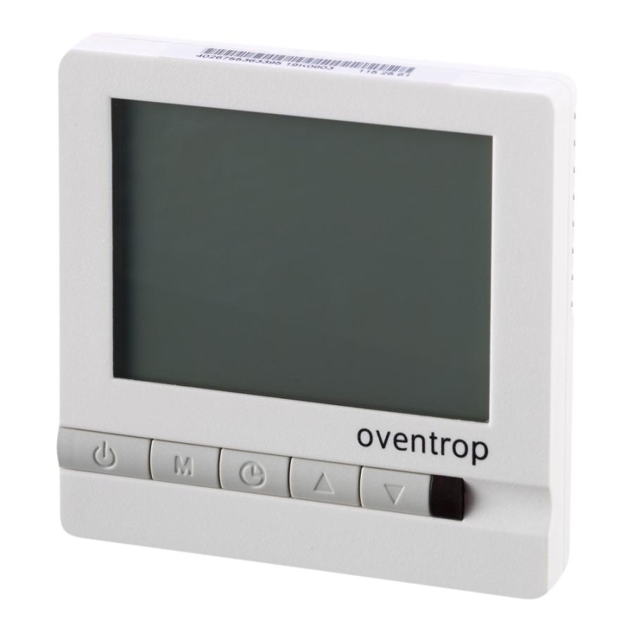 Oventrop Комнатный термостат цифровой 230 В для скрытого монтажа 1152561