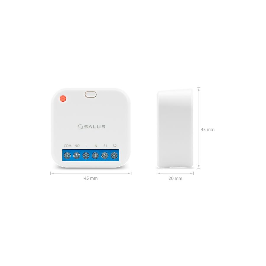 SALUS Smart Home  Беспроводное исполнительное устройство «Умное Реле»  SR600  - Изображение 2