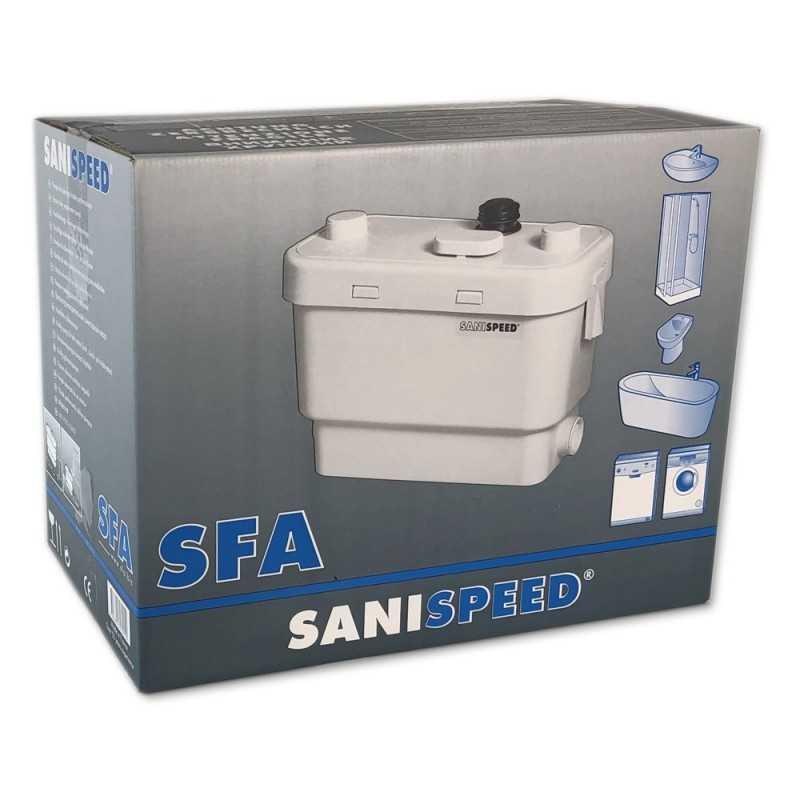 SFA  Насос санитарный SANISPEED  SSPSTD  - Изображение 4