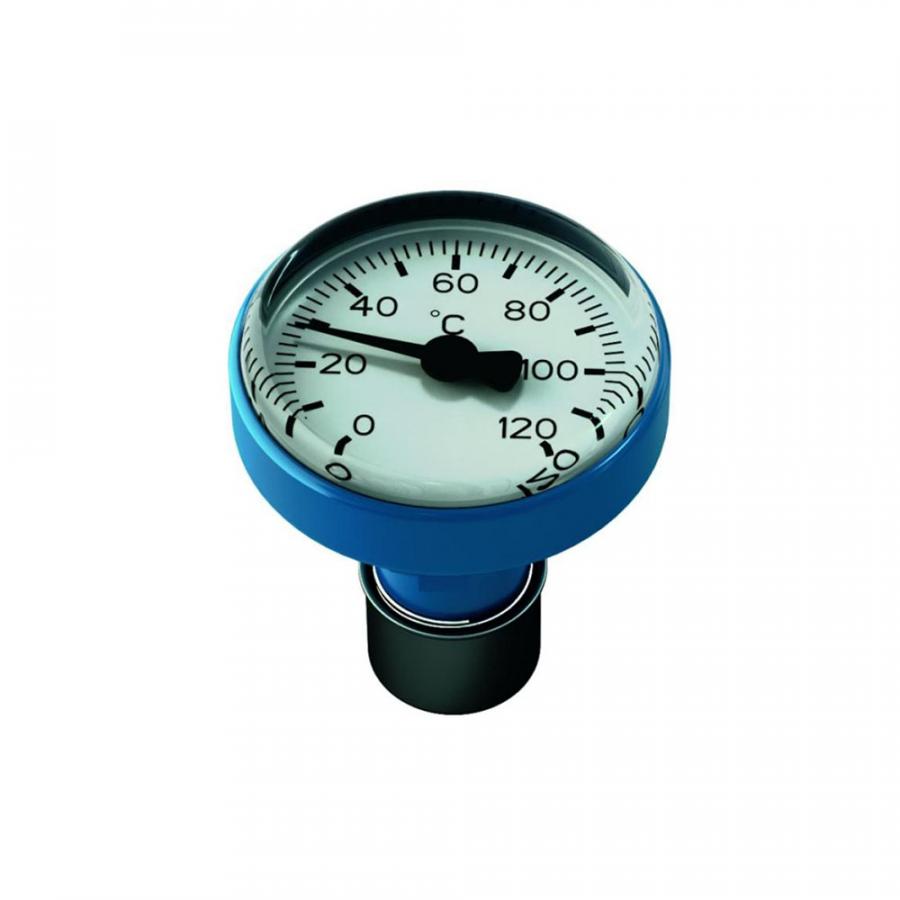Giacomini  Термометр  для рукояток шаровых кранов Синий,  R540FY022  - Изображение 1
