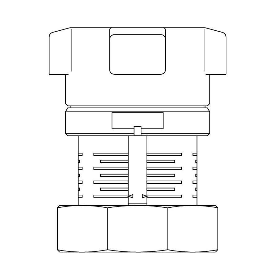 Oventrop Маховик для регулирующего вентиля Hycocon VTZ DN 15