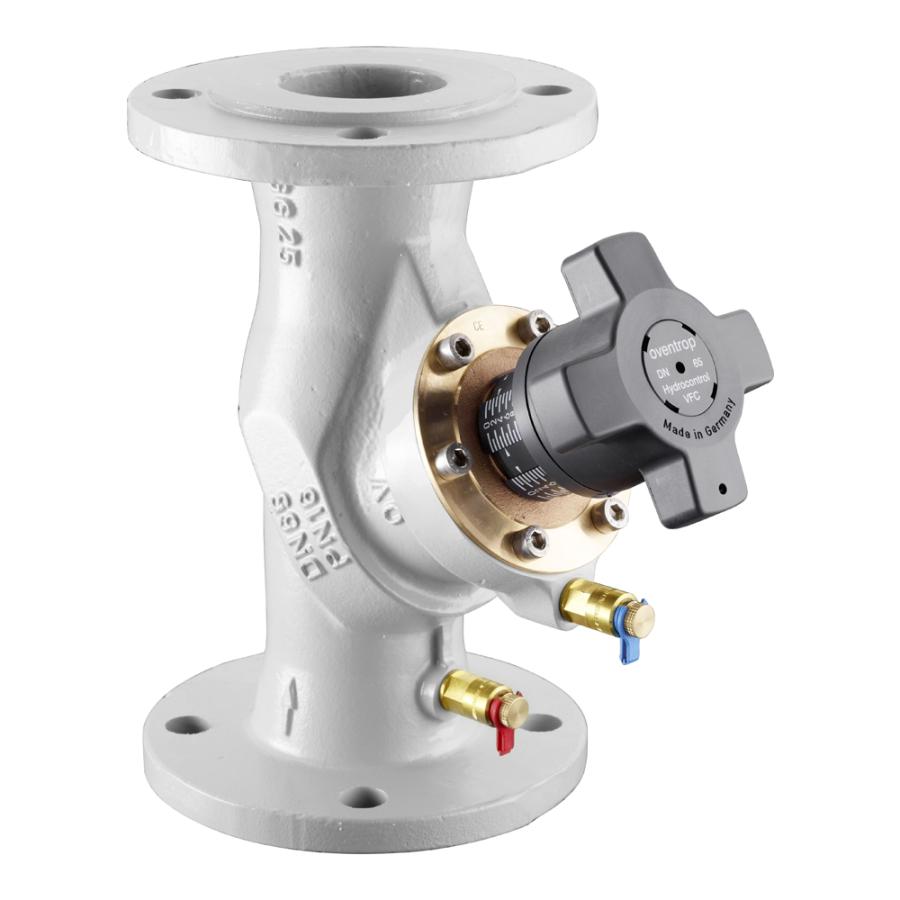 Oventrop Вентиль регулирующий Hydrocontrol VFC DN 125 PN 16 фланец DIN