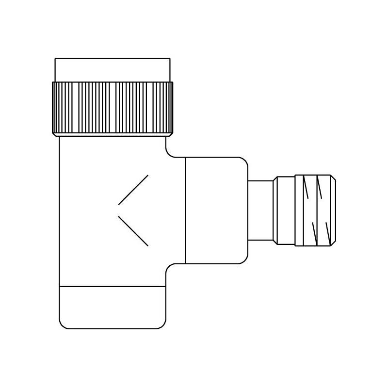 Oventrop  Термовентиль E, угловой DN 15, хром  1163052  - Изображение 6