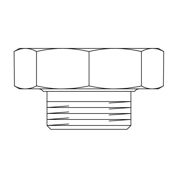 Oventrop  Соединительный элемент G 1½ ВР x G 1 НР (для насоса)  1359090  - Изображение 2