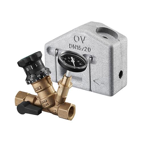 Oventrop Термостатический вентиль Aquastrom VT DN 15 Rp 1/2 x Rp 1/2 ВР 4205704