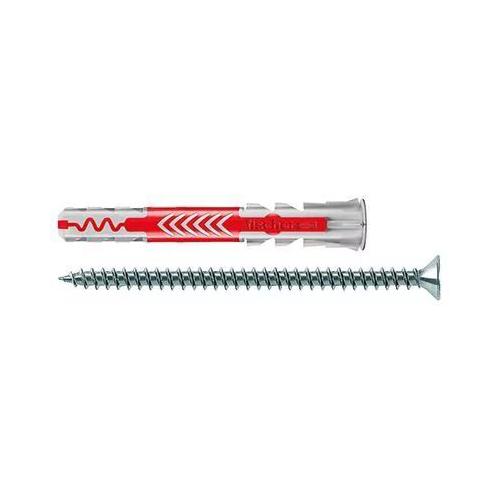fischer DUOPOWER S двухкомпонентный нейлоновый дюбель с саморезом 538246
