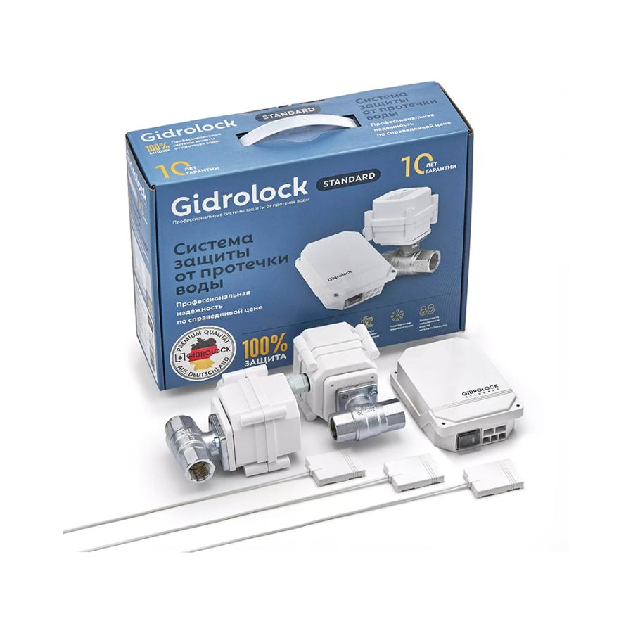 GIDROLOCK  Комплект Gidrolock STANDARD 220 V WESA 3/4',  35201072  - Изображение 1