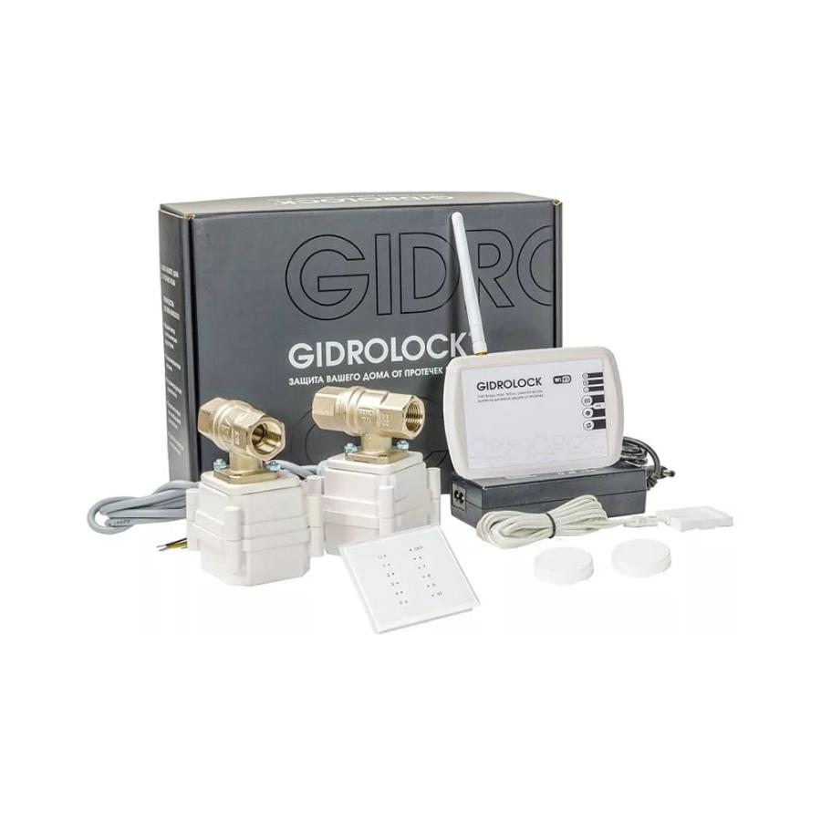 GIDROLOCK Комплект Gidrolock  RADIO + WIFI 12 V,  на радиоканале 37101021