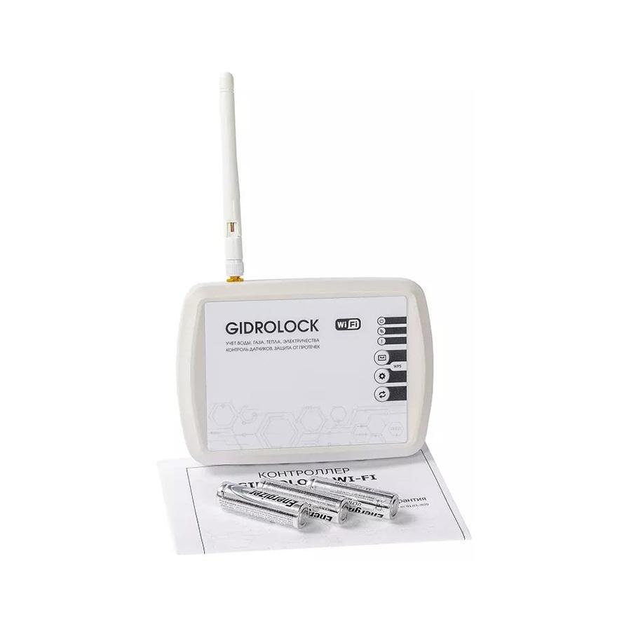 GIDROLOCK  Комплект Gidrolock  RADIO + WIFI 12 V, WIFI, на радиоканале 3/4',  37101022  - Изображение 3