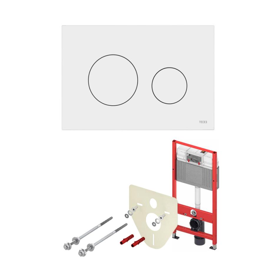 TECE Комплект TECEbase 2.0 для установки подвесного унитаза с панелью смыва TECEloop K447926