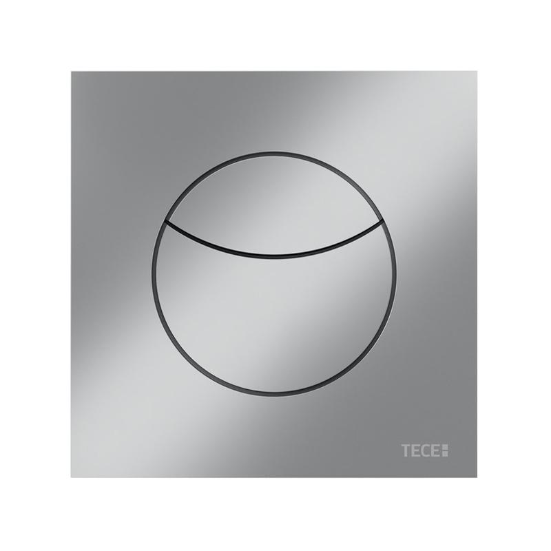 TECE TECEflushpoint Панель смыва 2 клавиши квадратная хром матовый 9240980 - Изображение 1