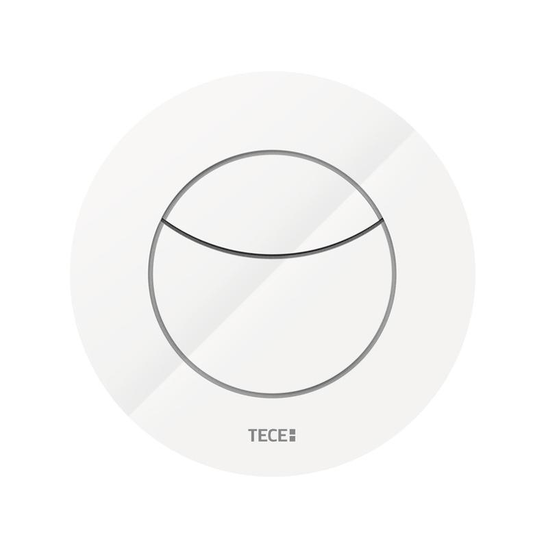 TECE TECEflushpoint Панель смыва 2 клавиши круглая белый 9240981 - Изображение 1