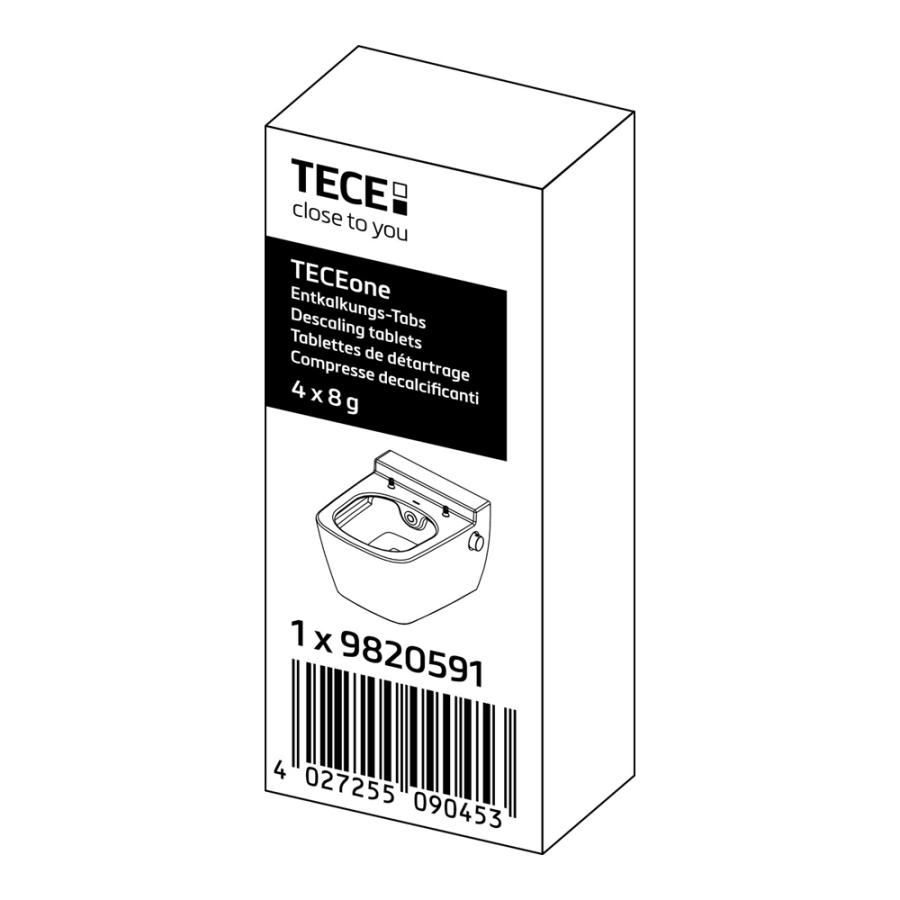 TECE Таблетки для декальцинации TECEone 9820591