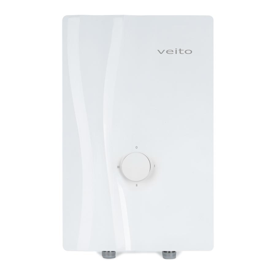Veito Проточный водонагреватель модель SPEED 9 88 кВт белый 951383 - Изображение 1