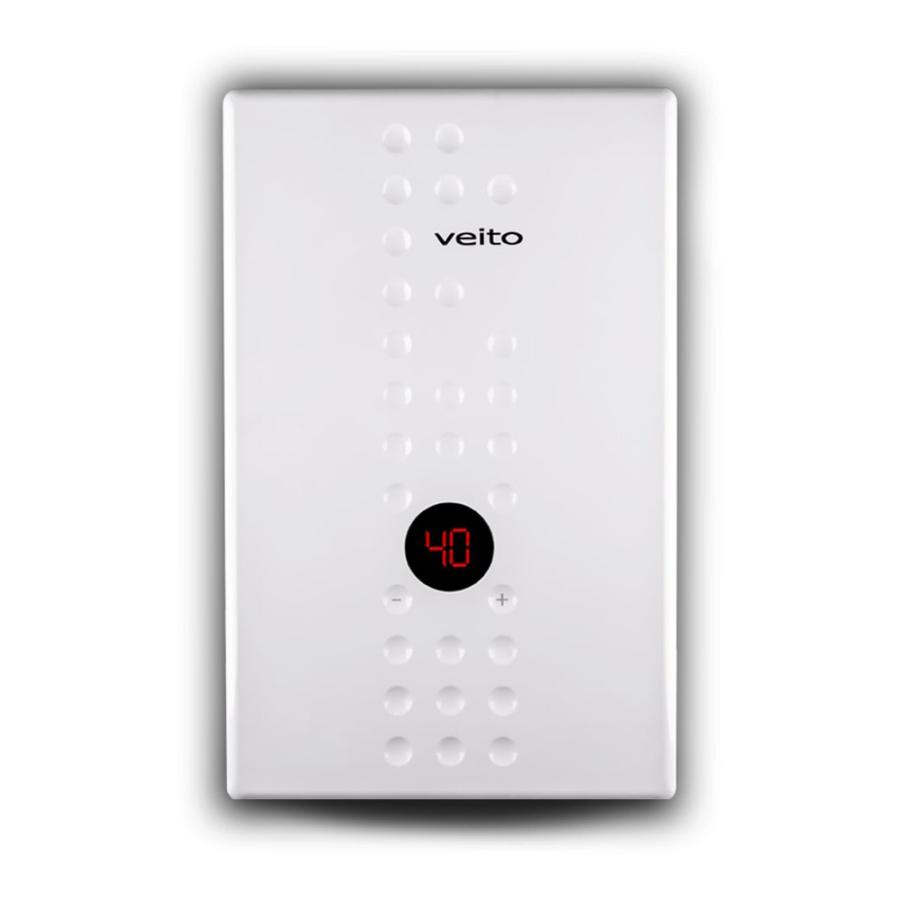 Veito Проточный водонагреватель модель FLOW E 105 кВт белый 950799 - Изображение 1