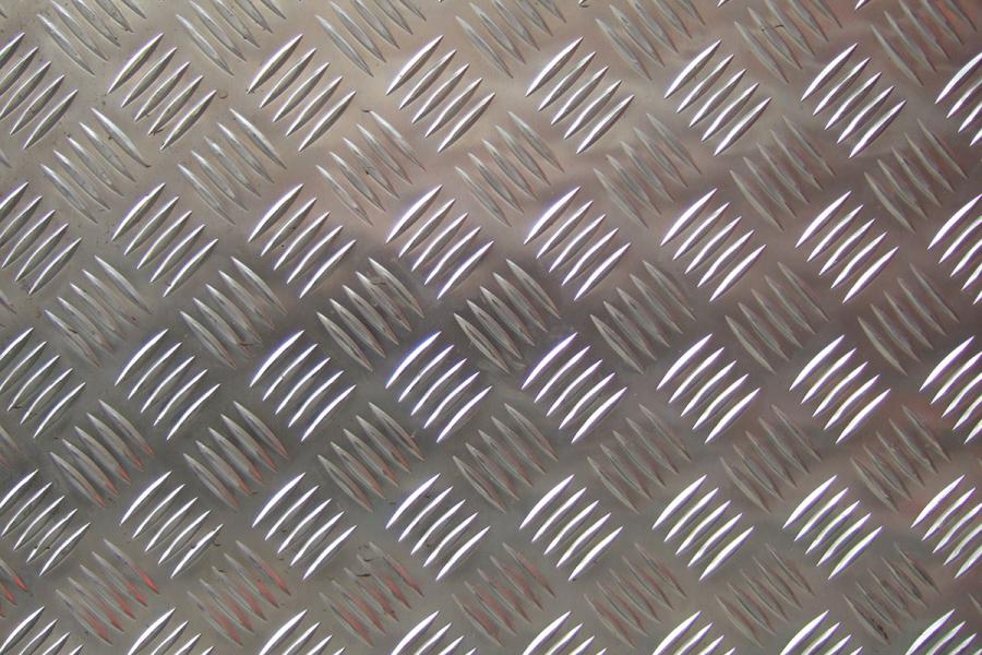 Sankom Алюминиевый рифленый лист «Квинтет» 1200х1000х1,2 01K1200AL